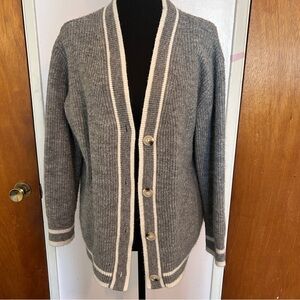 a new day Heather Gray Knit Sweater